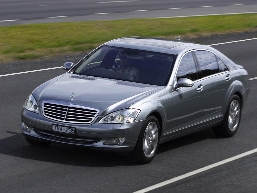  Mercedes-Benz S500 2006 года  (AU) (фото 13 из 28)